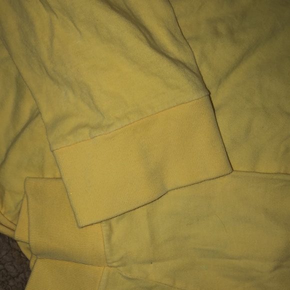 Brandy Melville Long Sleeve Honey Tee - Picture 4 of 4